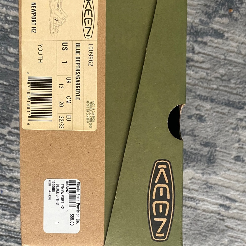Keens sandals